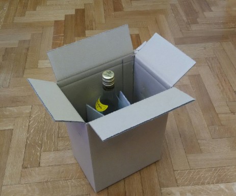 scatole per bottiglie roma